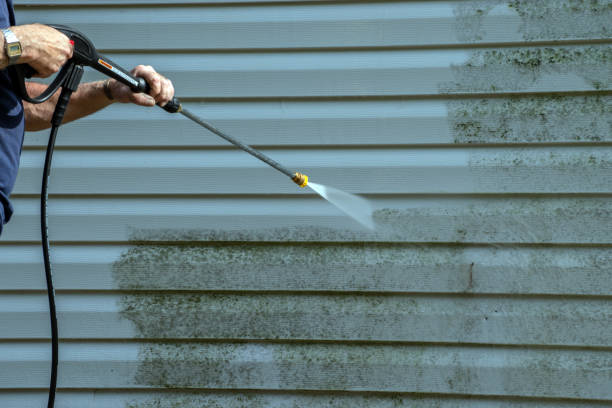 Post-Construction Pressure Washing in Hudson, IA